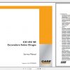 Case Excavator CX145C SR Service Manual47395867BES 1