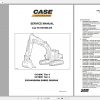 Case Excavator CX160C CX180C Service Manual47375446AES 1