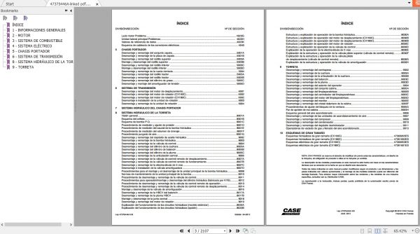 Case Excavator CX160C CX180C Service Manual47375446AES 2