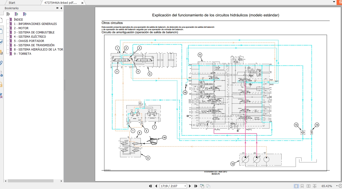 Case Hydraulic Hammer CB 18S,27S,37S Service Manual_ES
