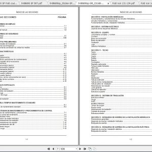 Case Mini Excavator CX16B, CX18B Service Manual_ES Case Mini Excavator Cx16B Cx18B Service Manuales 2