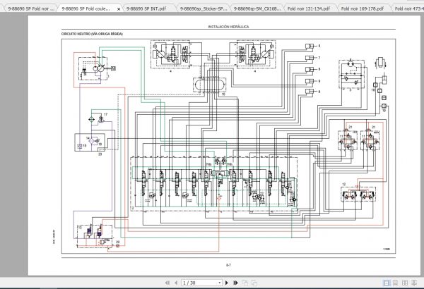 Case Mini Excavator CX16B CX18B Service ManualES 3