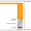 Case Mini Excavator CX17C Service Manual51548684ES 1