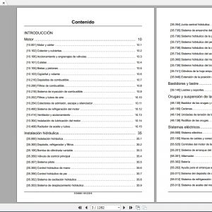 Case Mini Excavator CX17C Service Manual_51548684_ES Case Mini Excavator Cx17C Service Manual51548684Es 2