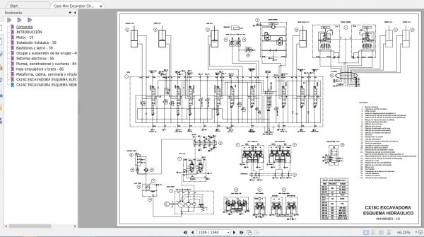 Case Mini Excavator CX18C Service Manual51572887ES 3