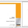 Case Mini Excavator CX26C Service Manual51422581ES 1