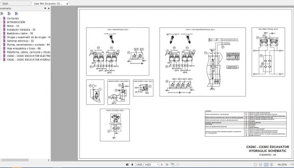 Case Mini Excavator CX30C Service Manual48175010ES 3