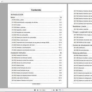 Case Mini Excavator CX37C Service Manual_ES Case Mini Excavator Cx37C Service Manuales 2