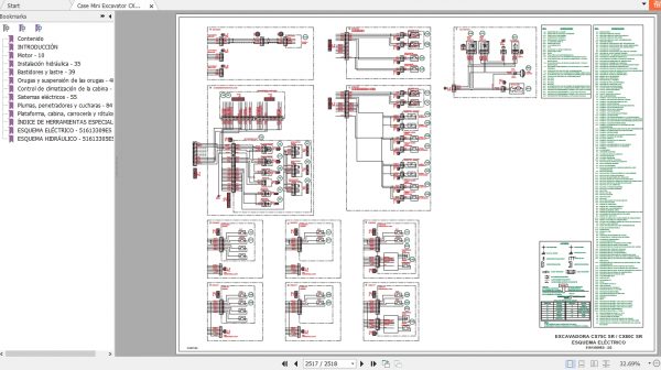 Case Mini Excavator CX75C Service Manual51613426ES 3 1