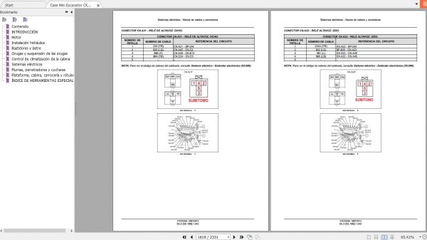 Case Mini Excavator CX80C Service Manual47575339AES 3