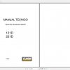 Case Skid Steer Loader 121D 221D Technical ManualES 1