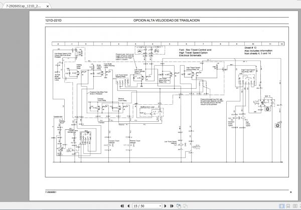 Case Skid Steer Loader 121D 221D Technical ManualES 3
