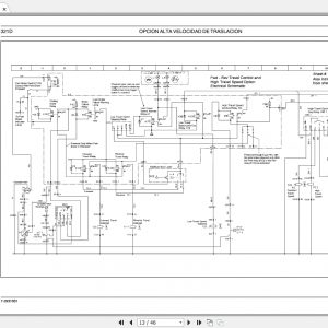 Case Skid Steer Loader 321D Technical Manuales 2