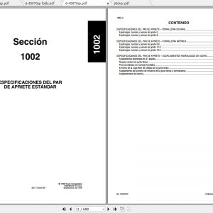 Case Skid Steer Loader 40XT Service ManualES 2