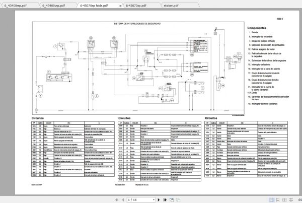 Case Skid Steer Loader 40XT Service ManualES 4