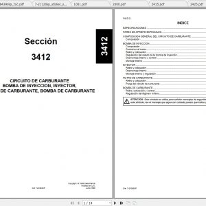 Case Skid Steer Loader 50 Service ManualES 1