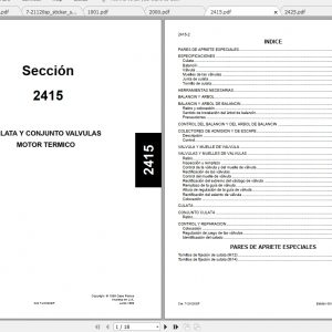 Case Skid Steer Loader 50 Service Manuales 2