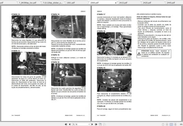 Case Skid Steer Loader 50 Service ManualES 3