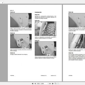 Case Skid Steer Loader 521F Repair Manual_ES Case Skid Steer Loader 521F Repair Manuales 3