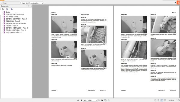 Case Skid Steer Loader 521F Repair ManualES 3