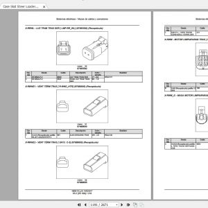 Case Skid Steer Loader 521G Service Manual_ES Case Skid Steer Loader 521G Service Manuales 4