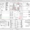 Case Skid Steer Loader SR130 SV300 Hydraulic Electrical Schematic 3