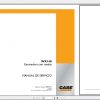 Case Wheel Excavator WX148 Service Manual48005357ES 1