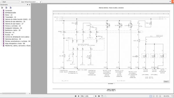 Case Wheel Excavator WX168 WX188 Service Manual48005374ES 3