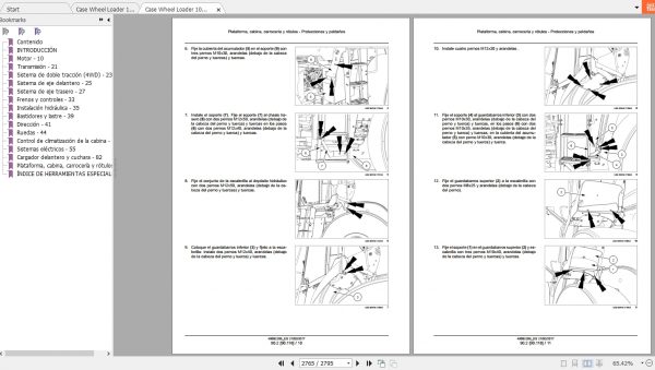 Case Wheel Loader 1021G 1121G Service ManualES 3