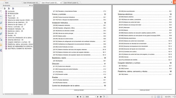 Case Wheel Loader 621G 721G Service ManualES 3