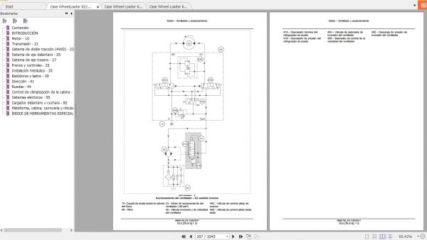 Case Wheel Loader 621G 721G Service ManualES 4