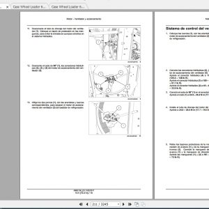 Case Wheel Loader 621G 721G Service Manuales 5