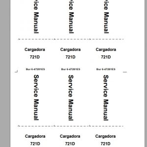 Case Wheel Loader 721D Service ManualES 1