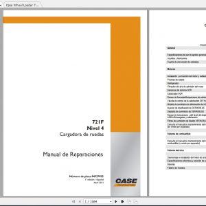 Case Wheel Loader 721F Service Repair ManualES 2