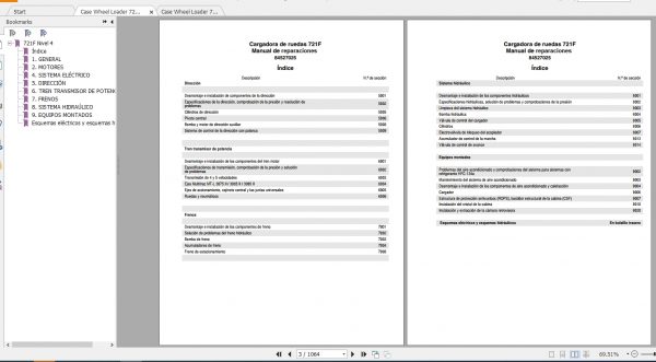 Case Wheel Loader 721F Service Repair ManualES 3