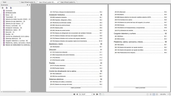 Case Wheel Loader 821G 921G Service ManualES 3