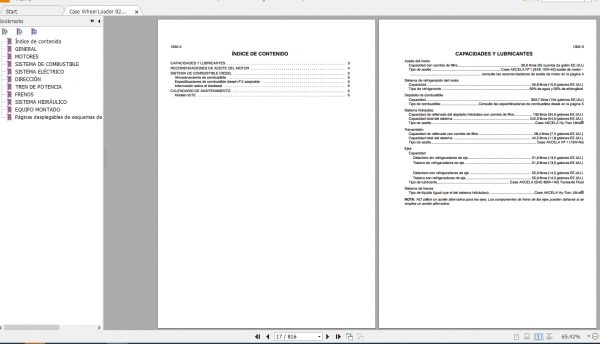 Case Wheel Loader 921E Repair ManualES 2