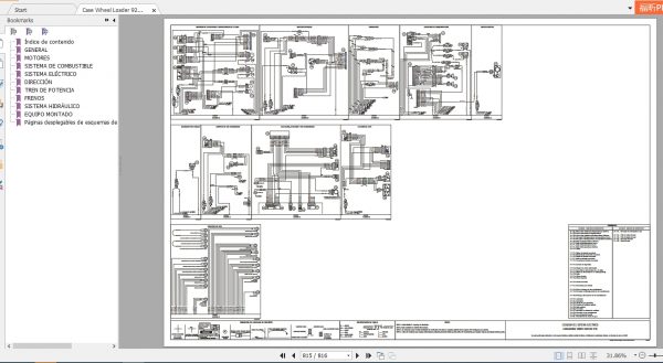 Case Wheel Loader 921E Repair ManualES 3