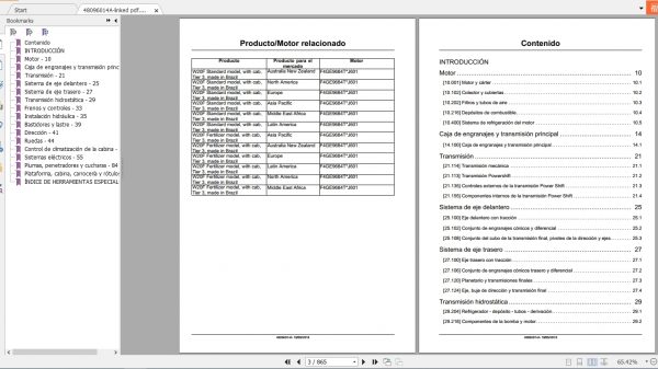 Case Wheel Loader W20F Service Manual48096014AES 2