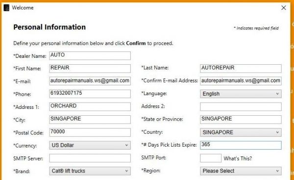 Caterpillar Lift Trucks MCFE EU 12.2021 EPC Spare Parts Catalogue 2efcb8dbac2923633