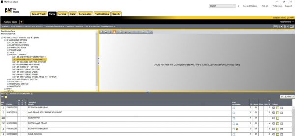 Caterpillar Lift Trucks MCFE EU 12.2021 EPC Spare Parts Catalogue 34d9a5a82bd7ce92e