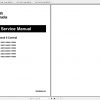 Caterpillar Lift Truck 2EC15 30 Service Manuals 1