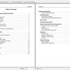 Caterpillar Lift Truck 2EC15 30 Service Manuals 2