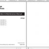 Caterpillar Lift Truck DP100N1 Service Manuals 1
