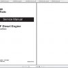 Caterpillar Lift Truck DP100N2 Service Manuals 1