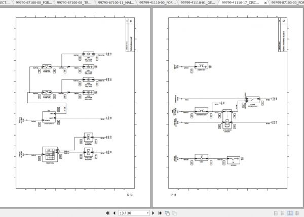 Caterpillar Lift Truck DP100NM1 Service Manuals 3