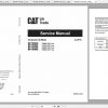 Caterpillar Lift Truck DP100NZ Service Manuals 1