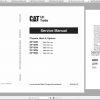 Caterpillar Lift Truck DP100N Service Manuals 1