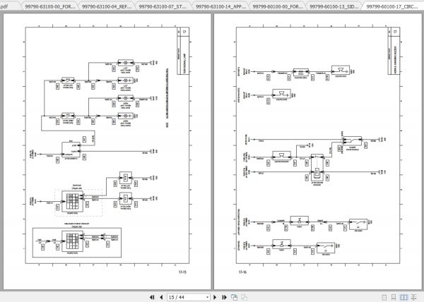 Caterpillar Lift Truck DP120N1 Service Manuals 3
