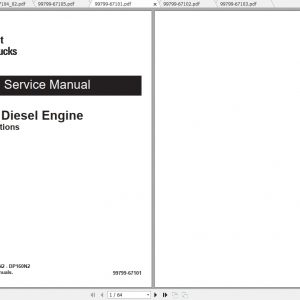 Caterpillar Lift Truck DP120N2 Service Manuals 3